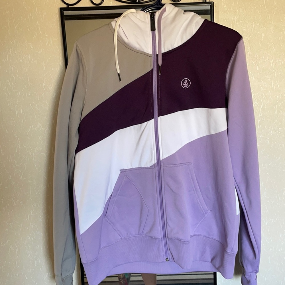 Volcom Zip Up Hoodie